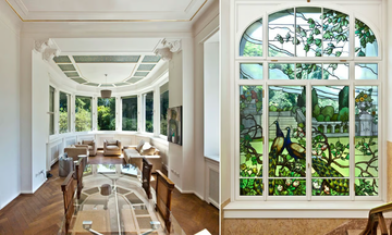SC80-100 - Wooden casement window by Capoferri Serramenti - view 3